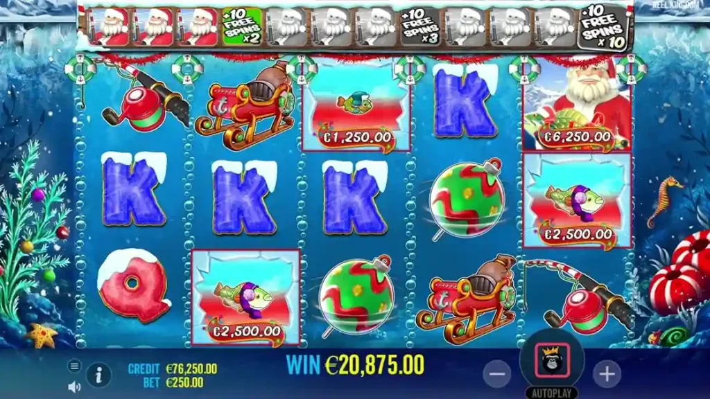 Christmas Big Bass Bonanza 1