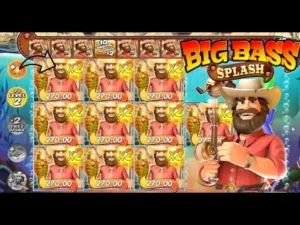 win in big bass splash 
