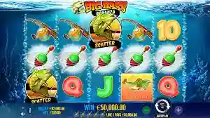 big bass bonanza scatter